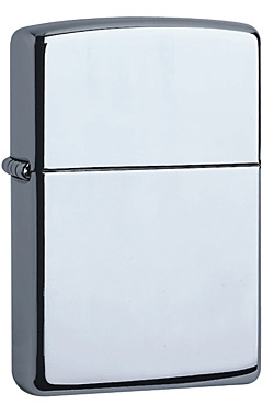 Zippo Feuerzeug Chrome high polished