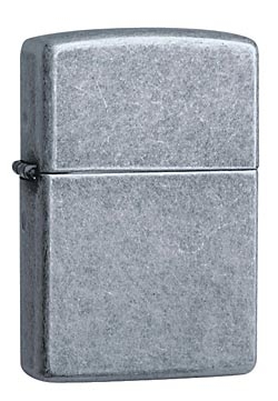 Zippo Feuerzeug Antique silver
