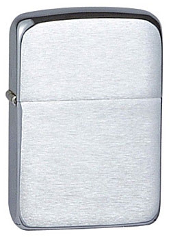 Zippo Feuerzeug Replica 1941 chrome brushed