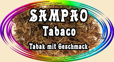 Zigarettentabak Sampao Tabaco - Mango