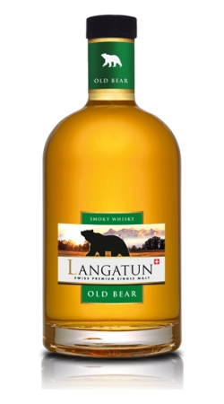 Langatun - Old Bear Smoky Whisky (5 cl)