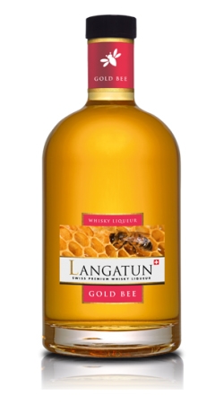 Langatun - Gold Bee Whisky-Liqueur (5 cl)