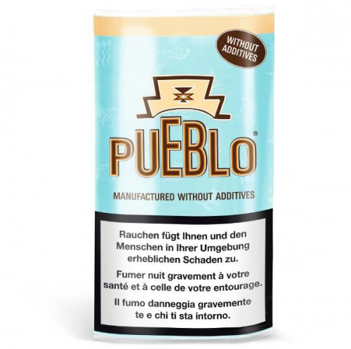 Pueblo Blue