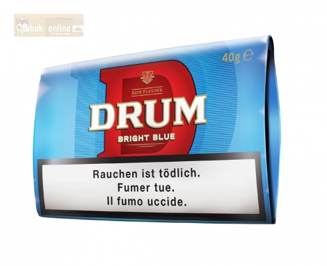 Drum Bright Blue