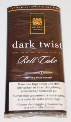 Mac Baren - Dark Twist Roll Cake