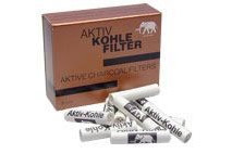 White Elephant Aktiv Kohlefilter 9mm (40 Stck)