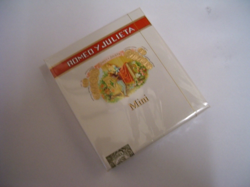 Romeo Y Julieta Minis