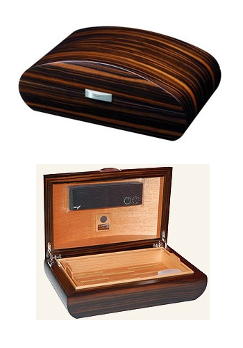 Davidoff Humidor Dome Maccassar