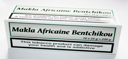 Bentchicou Makla Africaine - 5 Stangen (50 Dosen)