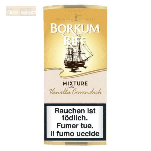 Borkum Riff - Vanilla Cavendish