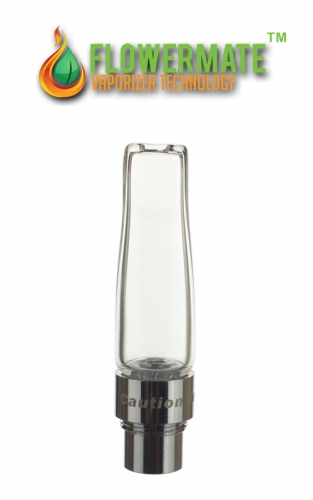 Mundstck Glas fr die Flowermate Vaporizer