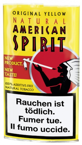 Natural American Spirit - Original Yellow