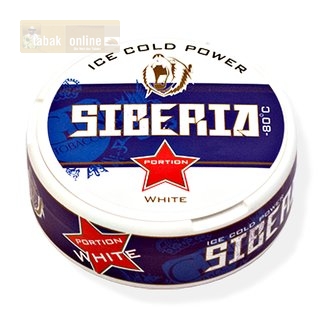 Siberia -80C Extremely Strong White Dry Portion (in Beutel)