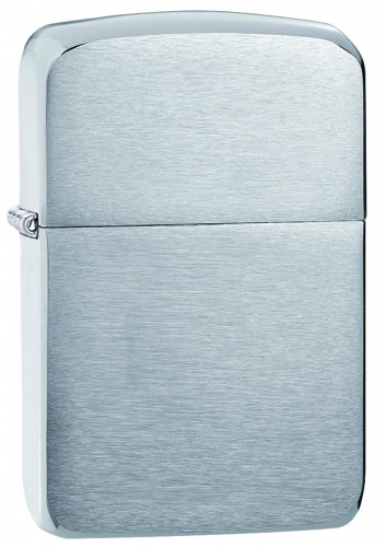 Zippo Brushed Chrome 1941 Replica