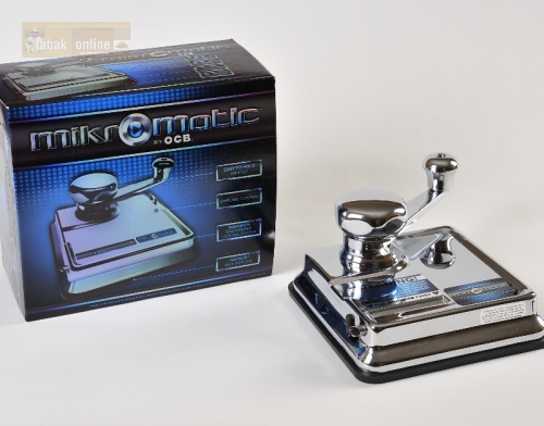 OCB MikroMatic Zigarettenmaschine