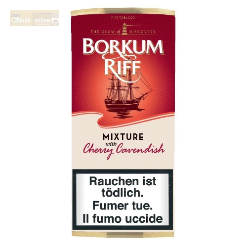 Borkum Riff - Cherry Cavendish