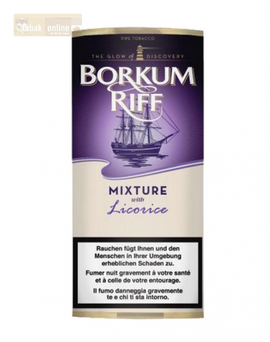 Borkum Riff - Licorice