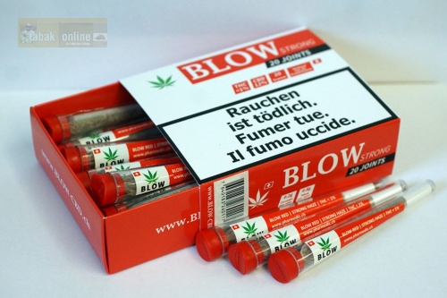 BLOW JOINTS STRONG RED