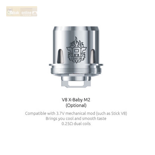 Smok V8 X-Baby Verdampferkpfe