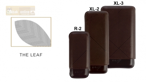 Davidoff Cigar Cases Leaf