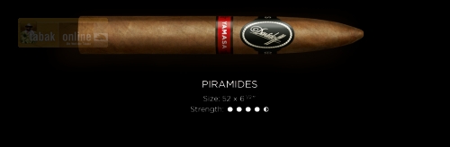 Davidoff - Yamasa Piramides