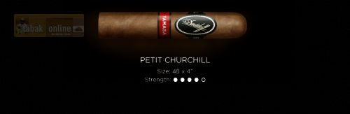 Davidoff - Yamasa Petit Churchill