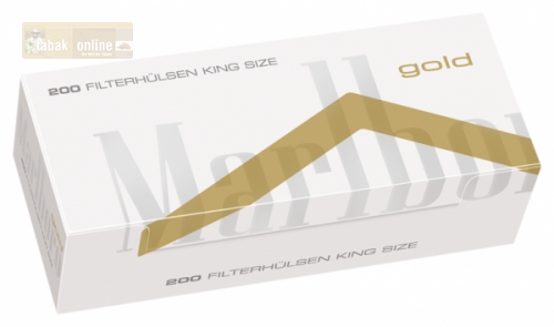 Marlboro Gold Filterhlsen 200 Stk.