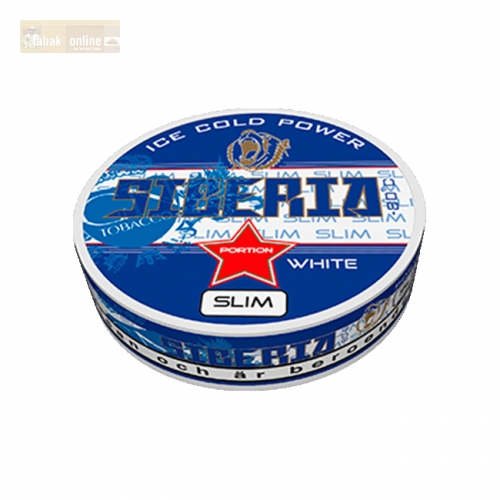 Siberia -80C White Slim Portion (in Beutel)