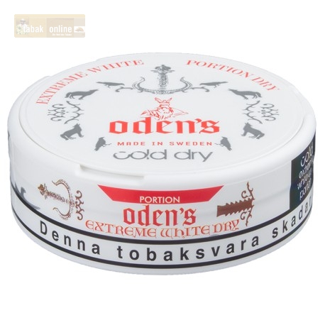 Oden’s Cold Dry Extreme White Portion (in Beutel)