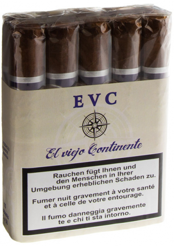 EVC (El viejo Continente) Robusto Bundle 5x50