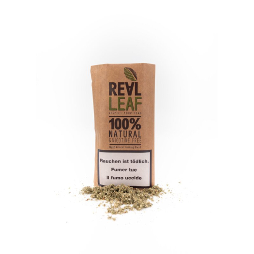 RealLeaf nikotinfreier Tabakersatz