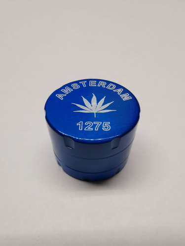 Grinder Metall Hanf Blau