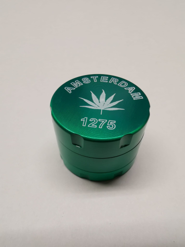 Grinder Metall Hanf Grn