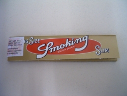 Smoking King Size Slim Gold