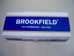 Brookfield Zigarettenfilterhlsen 200 Stk.