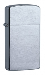 Zippo Feuerzeug Venetian Chrome Slim Classic