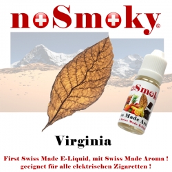 Virginia - E-Liquid - noSmoky (Swiss Made)