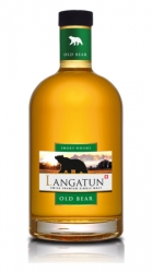 Langatun - Old Bear Smoky Whisky (50 cl)