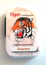 Schnupftabak - Tiger Guarana