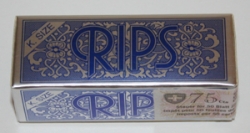 Rips K. Size blau