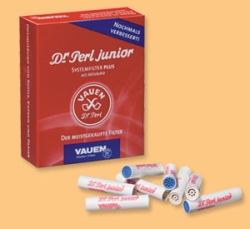 Dr. Perl junior Aktiv Kohlefilter 9mm (40 Stck)