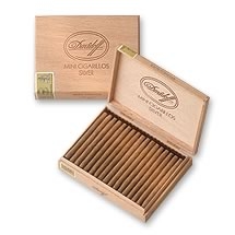 Davidoff Mini Cigarillos Silver