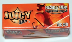 Juicy Jays Rolls Peaches & Cream