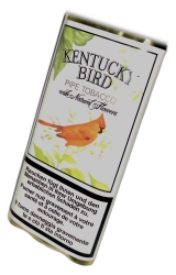 Kentucky Bird - with Natural Flowers