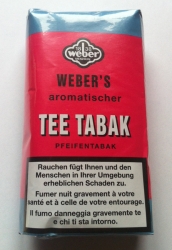 Weber's - Tee Tabak