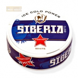 Siberia -80C Extremely Strong White Dry Portion (in Beutel)