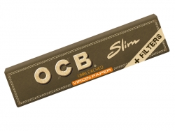 OCB Virgin Slim KS (ungebleichtes Papier) + 32 Filter