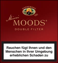 Dannemann Moods Mini Double Filter