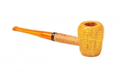 Corn Cob - Original Maiskolbenpfeife Missouri Meerschaum