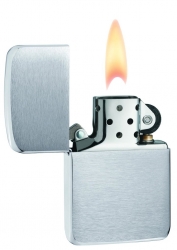 Zippo Brushed Chrome 1941 Replica